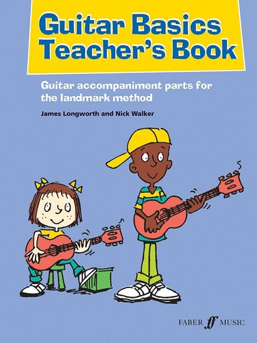Guitar basics teacher book - guitar, teacher's