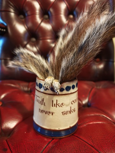 Aller vale pottery squirrel - aller,