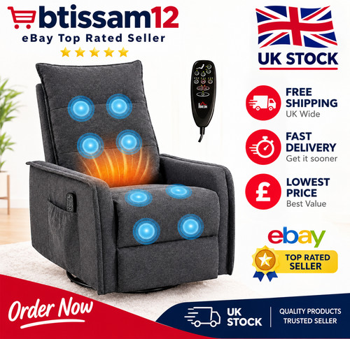 Homcom massage recliner - homcom,