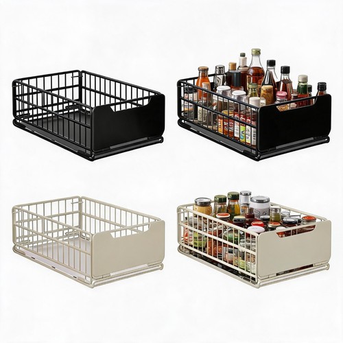 Heavy duty steel pull - heavy, pull-out