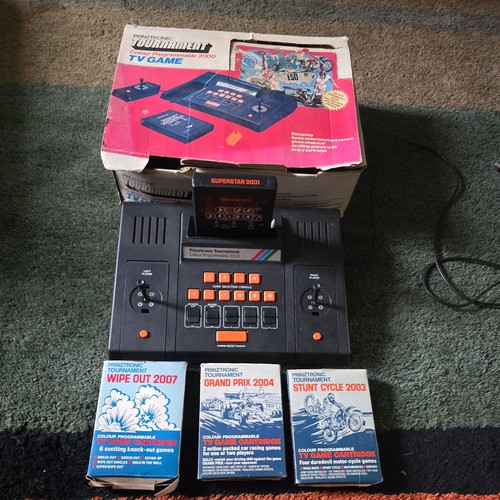 Rare prinztronic tournament - :,