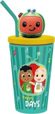 HOX Cocomelon 3D Heads Sipper