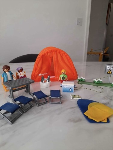 Playmobil tent set - playmobil,