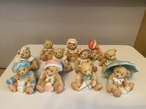 Set cherished teddies - set, 11