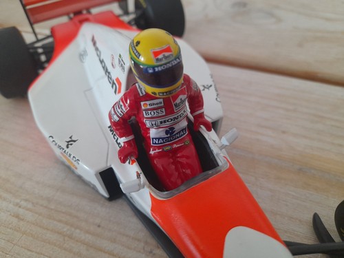 Ayrton senna mclaren - senna,