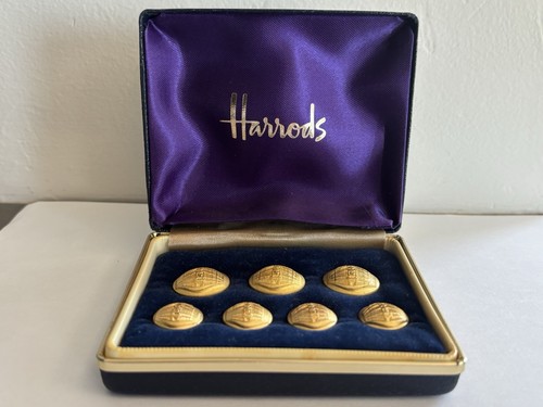 Harrods golf jacket - harrods, buttons