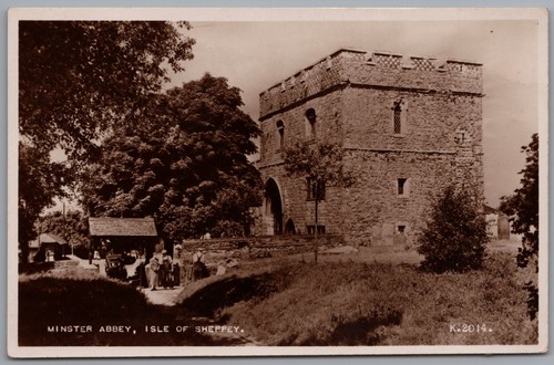 Isle sheppey kent minster - -,
