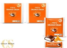 Fry orange cream chocolate - orange,
