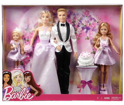 Barbie wedding gift - gift, dolls