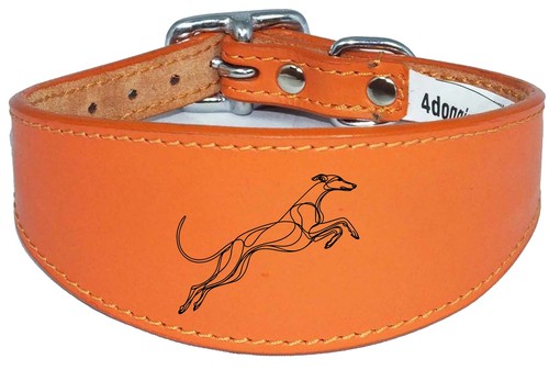 Wide padded suede leather - wide,