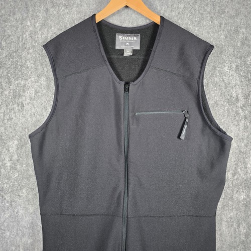 Simms fleece midlayer bibs - fleece,
