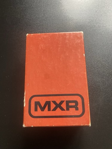 Mxr dyna comp pedal - comp, vintage
