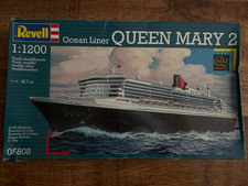 Revell  Kit 05808 Queen Mary 2 1/1200 Scale