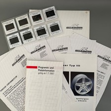 AC Schnitzer BMW Brochure Prospekt Press Release Folder 1997