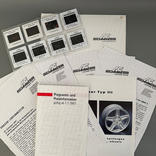 Schnitzer bmw brochure - ac,