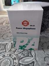 Megaphone ER-55 25W  Show Transistor LOUD HANDHELD SPEAKER BNIB