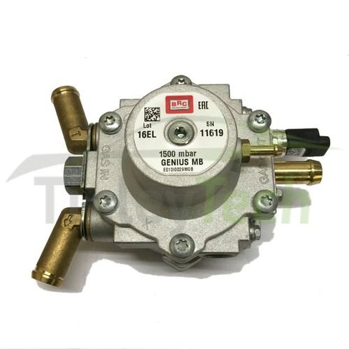 Brc genius 1500mb lpg reducer - genius,