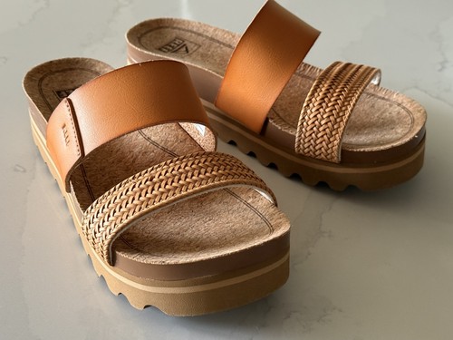 Reef brown slide - slide, sandals
