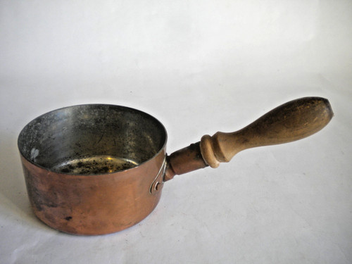 Vintage french copper pot - vintage, with