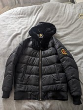 Benjart Black Puffer Jacket