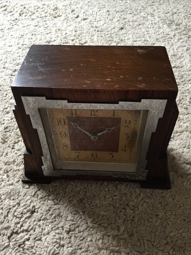 Vintage square enfield mantle - square,