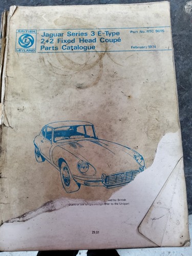 Jaguar series type - series, 2+2