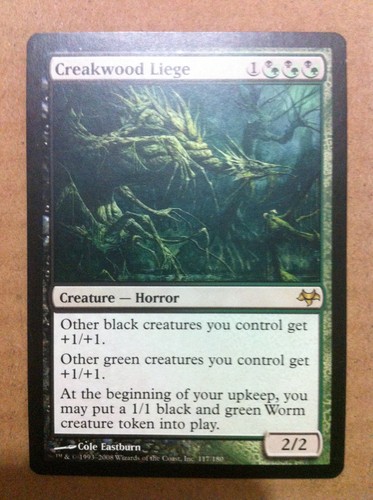 Creakwood liege eventide - -,