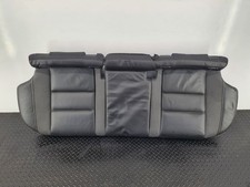 VOLVO S60 MK3 (224) 2019-2023 SALOON REAR SEAT BASE 1/2 LEATHER BLACK 31498981