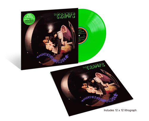 The cramps psychedelic jungle - the, -psychedelic