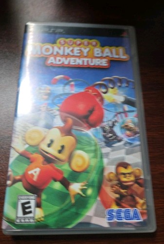 Super monkey ball adventure - super,