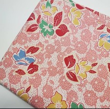 Penny Rose Fabric 1930s Pink