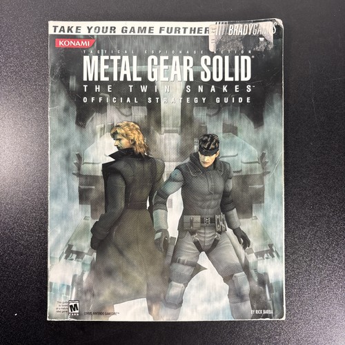 Metal gear solid - solid¿:, twin