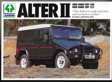 UMM Alter II 4WD Hard Tops