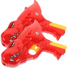 2 Pcs Candy Gun Toys Lollipop