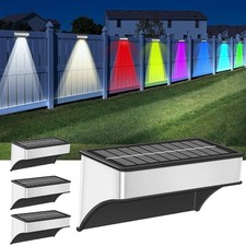 9 Modes LED Solar Fence Lights