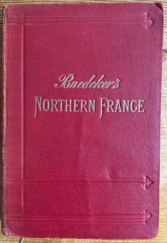 Baedeker northern france - baedeker's,