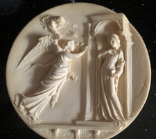 "THE ANNUNCIATION" Ivory