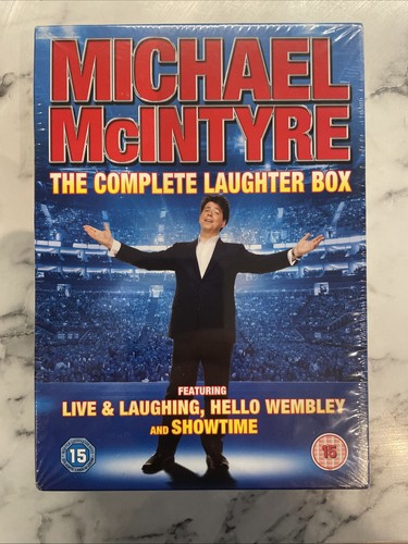 Michael mcintyre the complete - michael,