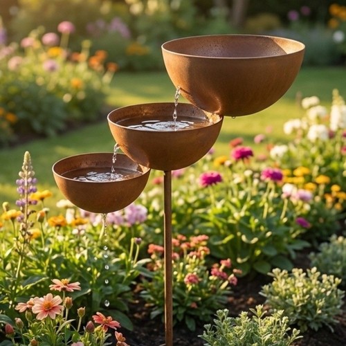 Iron tier rain catcher - 3-tier,