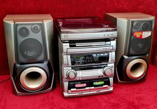 Aiwa l90 stereo system - z-l90, hi-fi