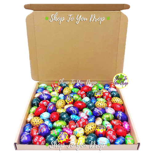 Mini eggs gift box - box, easter