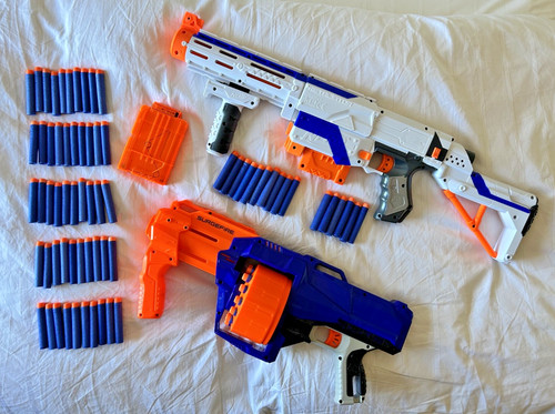 Nerf guns retaliator - nerf, x