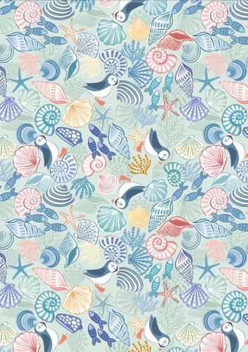Puffins shells lewis irene - puffins,