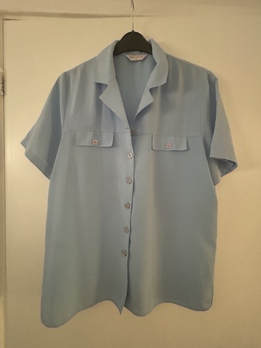 Bonmarche blue short - short, sleeved