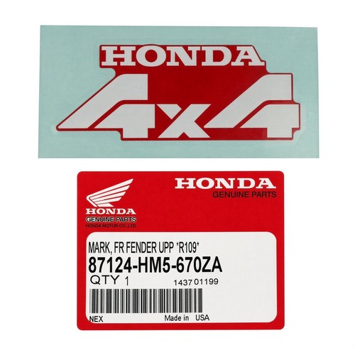 Nos genuine honda - genuine,