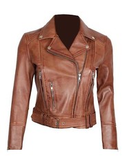 Brown women lambskin soft - brown,