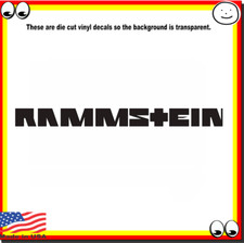 Rammstein Band Music Logo