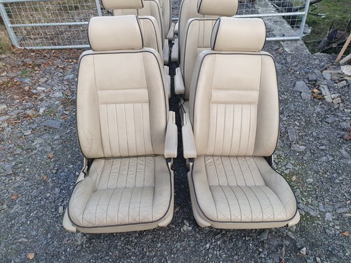 Range rover p38 leather seats - range,