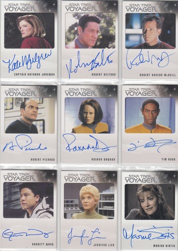 Star trek voyager heroes - star,