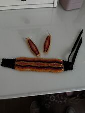 North American Indian Jewllery Ojibwa Tribe